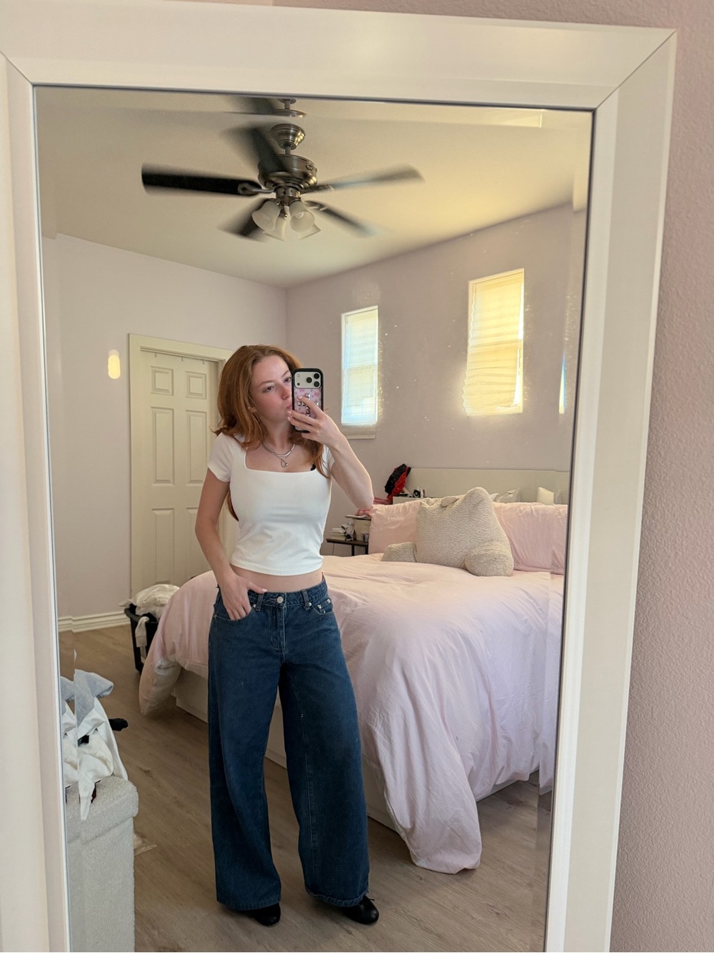 White Women's Top - Classic Casual Tee